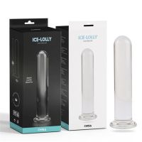 Chisa klassischer Glasdildo groß 6"