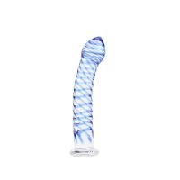 Chisa Twisted Lover gedrehter Glasdildo 7,1", Bild 3