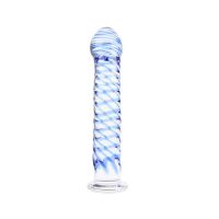 Chisa Twisted Lover gedrehter Glasdildo 7,1", Bild 4