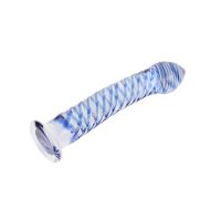 Chisa Twisted Lover gedrehter Glasdildo 7,1", Bild 5