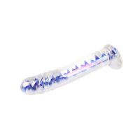 Chisa Anal Swirl Glasdildo mit Spirale 6,7", Bild 5