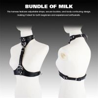 Chisa Show Off Chest Harness - Leder & Fetisch Kleidung, Bild 3