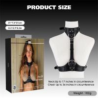 Chisa Show Off Chest Harness - Leder & Fetisch Kleidung, Bild 5