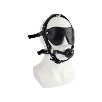 Chisa Kopf-Harness mit Knebel und Augenbinde