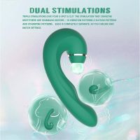 Chisa Siren Vibe Klitoris-Sauger mit Druckwellen und Klopf-Vibrator, Bild 2