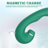 Chisa Siren Vibe Klitoris-Sauger mit Druckwellen und Klopf-Vibrator, Bild 4