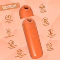 Chisa Marker Pen Vibe Druckwellenvibrator mit Saugfunktion und Klopfmodus, Bild 2