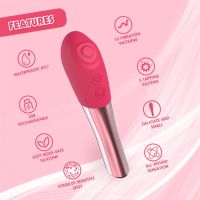 Chisa Ardor Vibe mit Klopf-Funktion - Klitoris-Vibrator, Bild 2