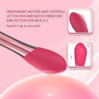 Chisa Ardor Vibe mit Klopf-Funktion - Klitoris-Vibrator, Bild 6