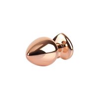 Chisa Rose Gold Heart Analplug Größe M, Bild 3