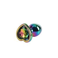Chisa Rainbow Heart Analplug Größe S, Bild 2