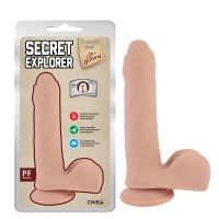 Chisa Secret Explorer Dildo Dual Density 20cm realistisch, Bild 3