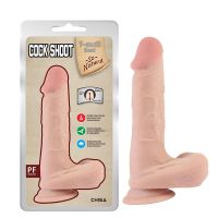Chisa Cock Shoot Dual-Density realistischer Dildo 20cm, Bild 3