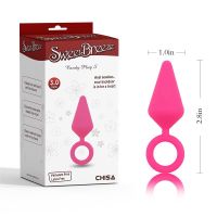 Chisa Candy Plug Size S Analplug rosa, Bild 5