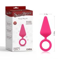 Chisa Candy Plug Größe M Analplug in Pink, Bild 6