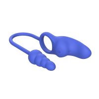 Chisa Dally Analplug mit Penisring Anal-Vibrator, Bild 4