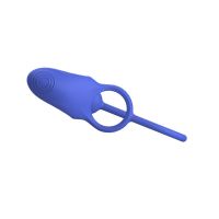 Chisa Dally Analplug mit Penisring Anal-Vibrator, Bild 5