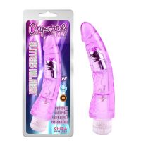 Chisa Glitters Mr.Right Vibrator (Lila), Bild 4