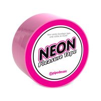 Neon Bondage-Tape (Rosa)