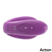 Action Twinx vibrierender und klopfender Paarvibrator mit Fernbedienung, Bild 6