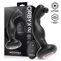 IntoYou Orbyx rotierender und vibrierender Prostatamassager mit Fernbedienung, Bild 2