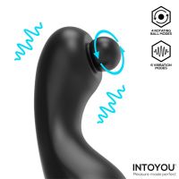 IntoYou Orbyx rotierender und vibrierender Prostatamassager mit Fernbedienung, Bild 3