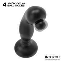 IntoYou Orbyx rotierender und vibrierender Prostatamassager mit Fernbedienung, Bild 5