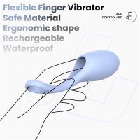 IntoYou Lory flexibler Fingervibrator mit App-Steuerung, Bild 4