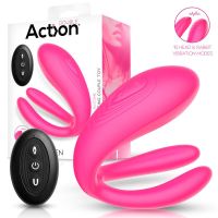 Action Karen verstellbarer Paarvibrator mit Fernbedienung, Bild 2