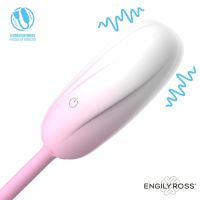 Engily Ross Florae Vibro-Ei mit Rosenstimulator und Fernbedienung, Bild 4