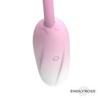 Engily Ross Florae Vibro-Ei mit Rosenstimulator und Fernbedienung, Bild 5