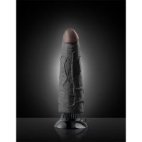 Real Feel Deluxe realistischer Vibrator Nr. 3 17,8 cm (Schwarz), Bild 3
