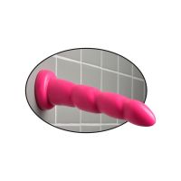Dillio Dildo Twister 15,2 cm (Rosa), Bild 4