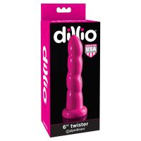 Dillio Dildo Twister 15,2 cm (Rosa), Bild 2