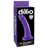 Dillio schlanker Dildo 15,2 cm (Lila), Bild 2