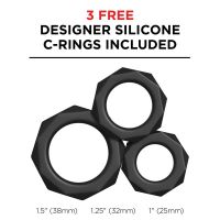 PDX Elite vibrierender Silikon-Stimulator, Bild 5