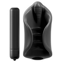 PDX Elite vibrierender Silikon-Stimulator