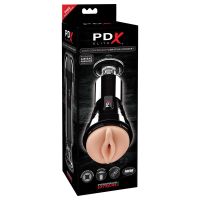 PDX Elite Cock Compressor vibrierender Stroker