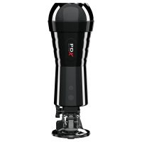 PDX Elite Cock Compressor vibrierender Stroker