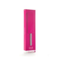 OUCH! Leder-Paddle mit Schlitzen (Rosa), Bild 2