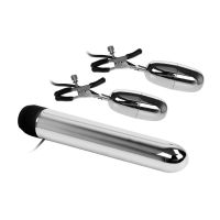 Baile Vibro-Bullet mit Nippelklemmen, Bild 2