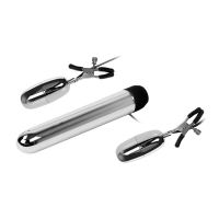 Baile Vibro-Bullet mit Nippelklemmen, Bild 3