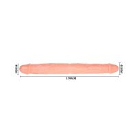 Baile Doppeldildo hautfarben, Bild 5