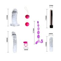 Baile Set Penis-Sleeves und Dildo, Bild 4