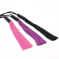 Bondage Play Flogger Silikon Rosa 38 cm, Bild 2
