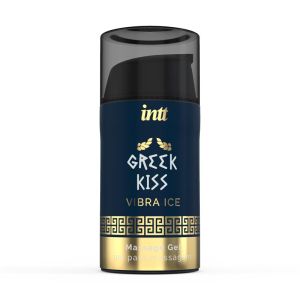 INTT Greek Kiss prickelndes und kühlendes Gel für den Analbereich