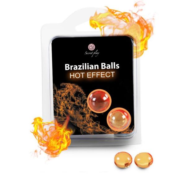 Secret Play 2er-Set Brazilian Balls mit Wärmeeffekt