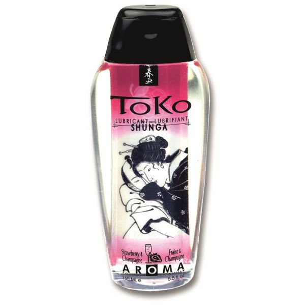 Shunga Gleitgel Toko Erdbeer-Wein-Aroma