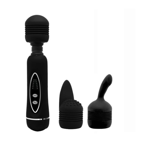 Pretty Love Magic Massagestab (Schwarz)