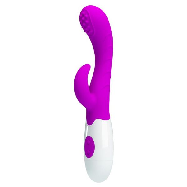 Pretty Love Arthur Vibrator mit Fingerbewegung (Lila)